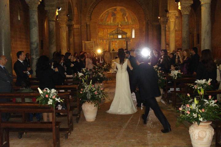 Matrimonio Basilica Castel Sant'Elia 04