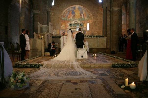 Matrimonio Basilica Castel Sant'Elia 01