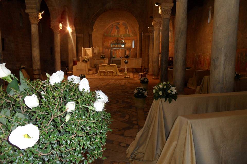 Matrimonio settembre Basilica Castel Sant'Elia