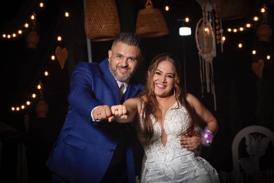 Carolina y Javier