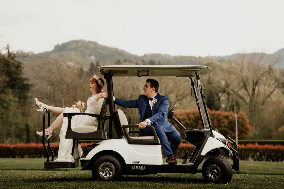 Nel Parco con la golf car