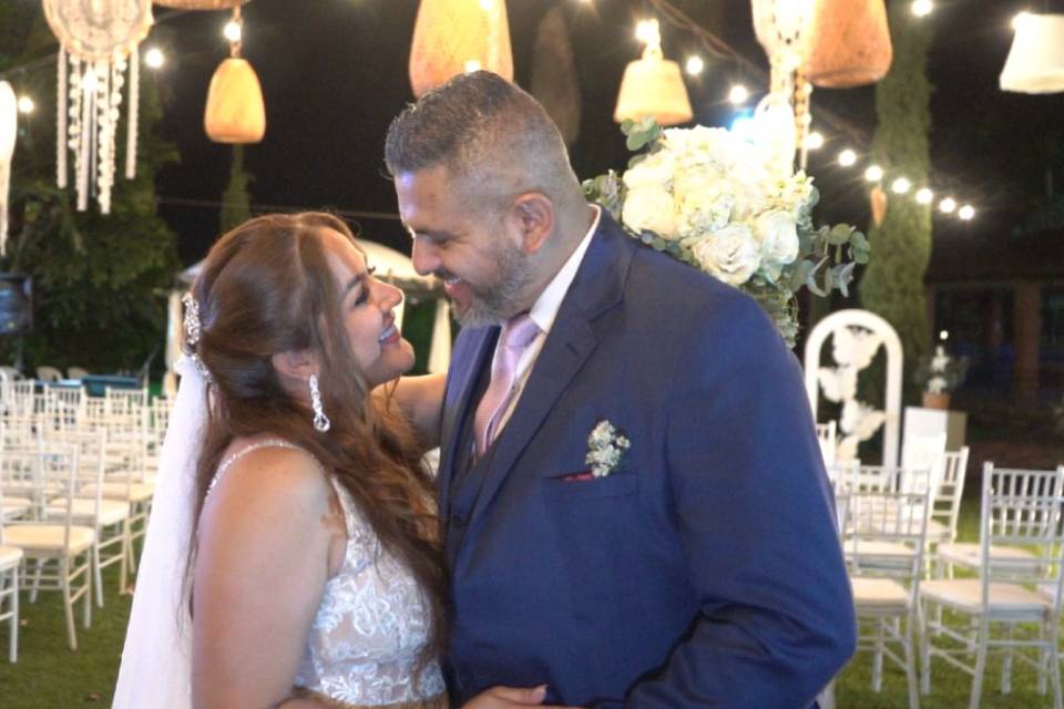 Javier y Caro