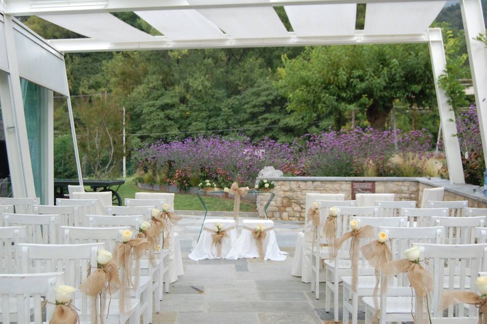 Allestimento Rito Nuziale