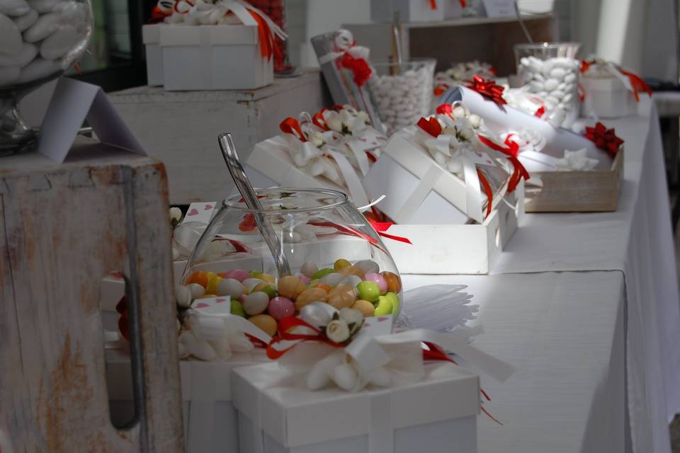 Confettata e bomboniere