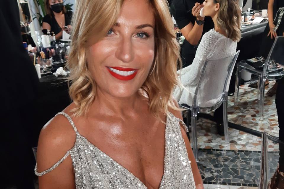 My makeup per Raffaella Zardo