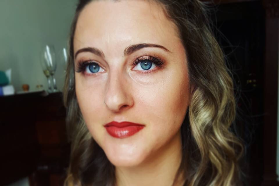 Makeup sorella sposa