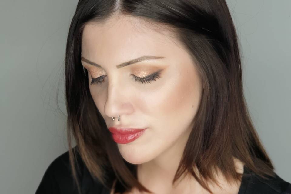 Makeup evento