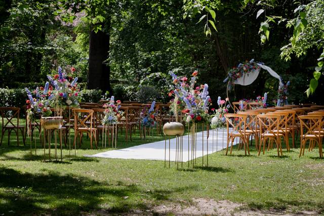 Cerimonia in giardino