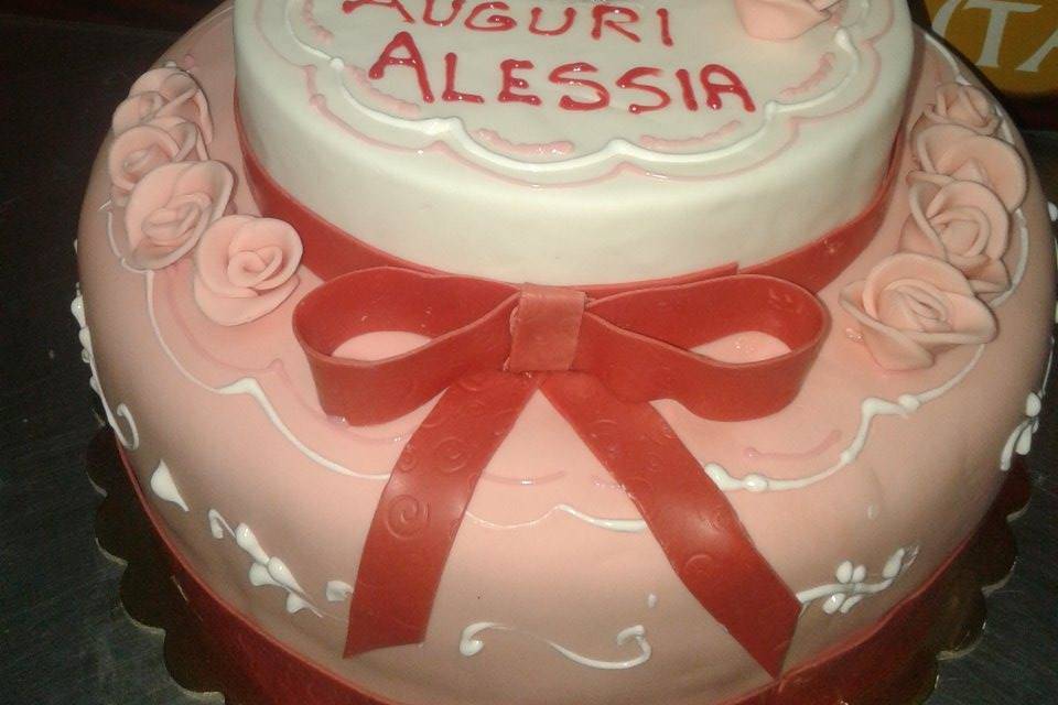 Torta compleanno bambina