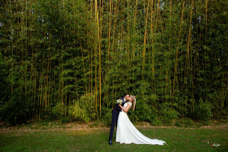 Canneto di bamboo