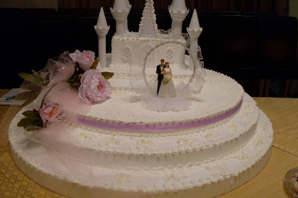 Torta matrimonio