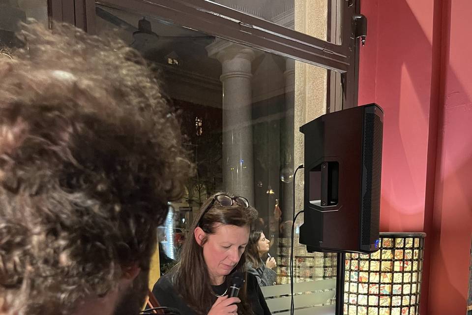 Anche con violinista