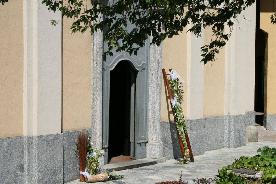 Entrata della chiesa