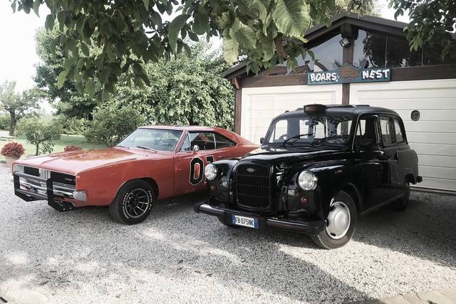 Noleggio General Lee & Taxi Inglese