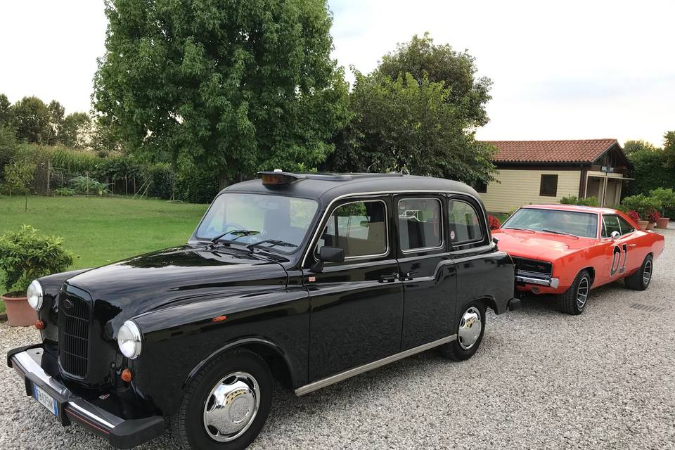 Noleggio General Lee & Taxi Inglese - Consulta la disponibilità e i prezzi