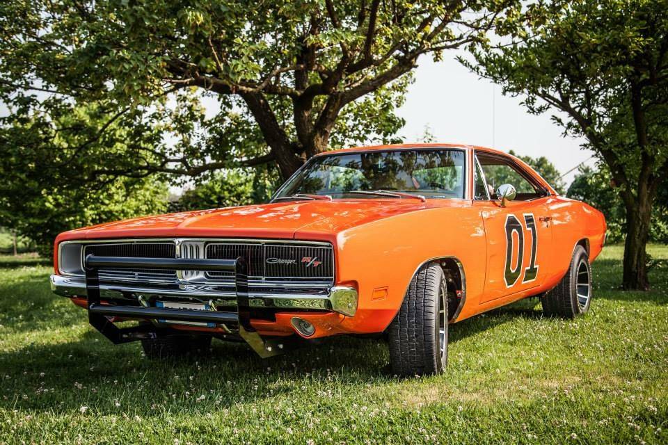 Dodge Charger R/T “Generale Lee”: la sua storia