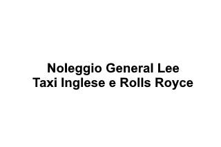 Noleggio General Lee & Taxi Inglese