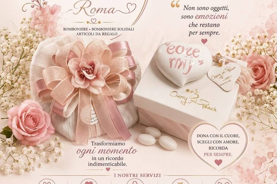 Bomboniera e sacchetti