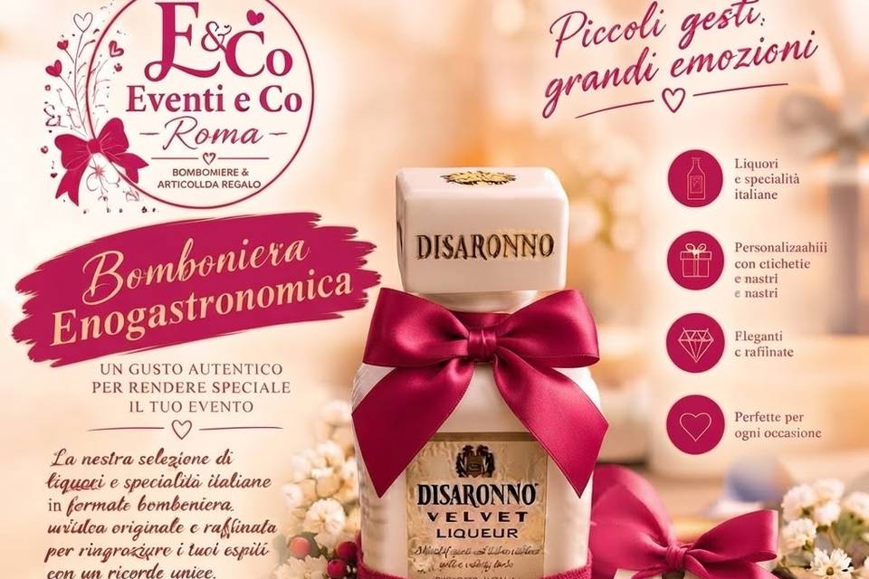 Bomboniera enogastronomica