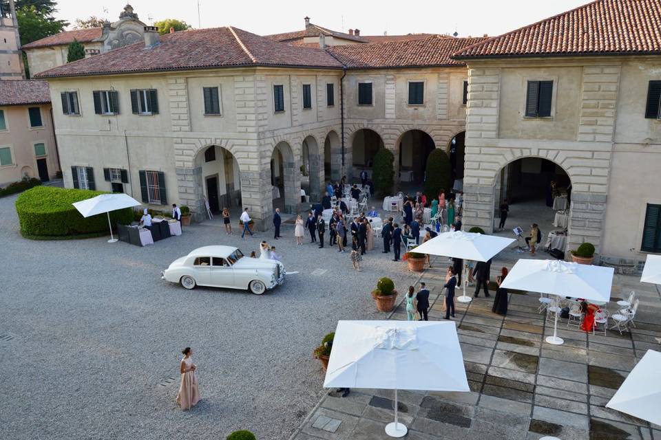 Porticati e terrazza