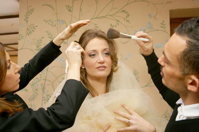 Preparazione Sposa