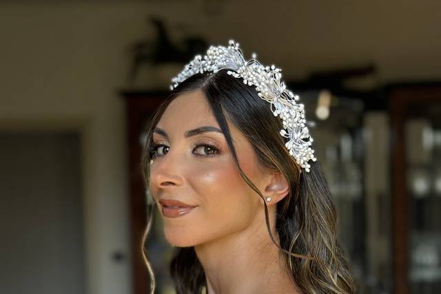 Soft Glam Makeup.