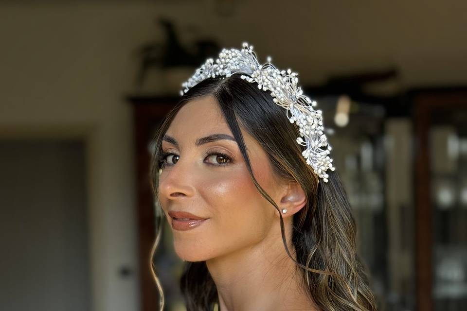 Soft Glam Makeup.