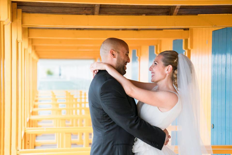 Matrimonio in Galleria D' Arte