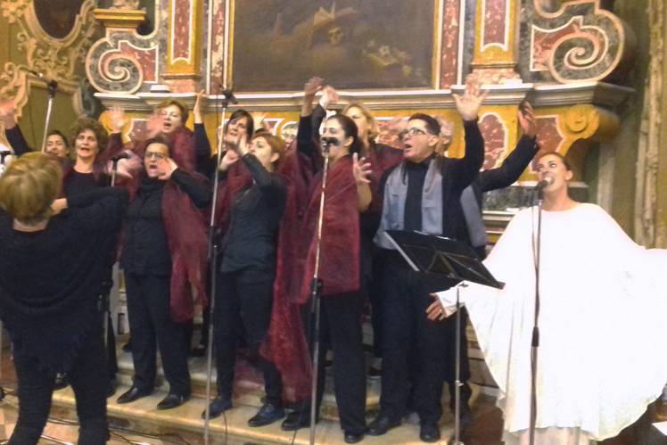 Gospel Ensemble al Freccia Ros