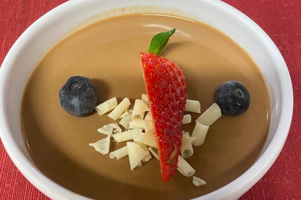 Dessert - Panna cotta al caffè
