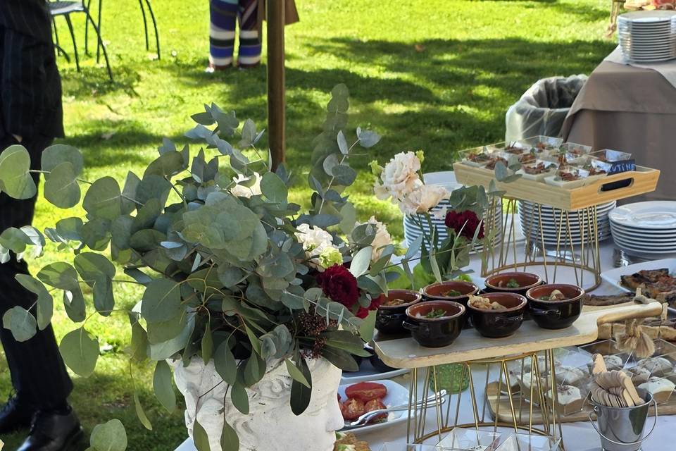 Buffet antipasti