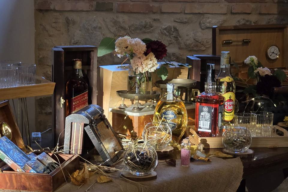 Angolo rum e sigari