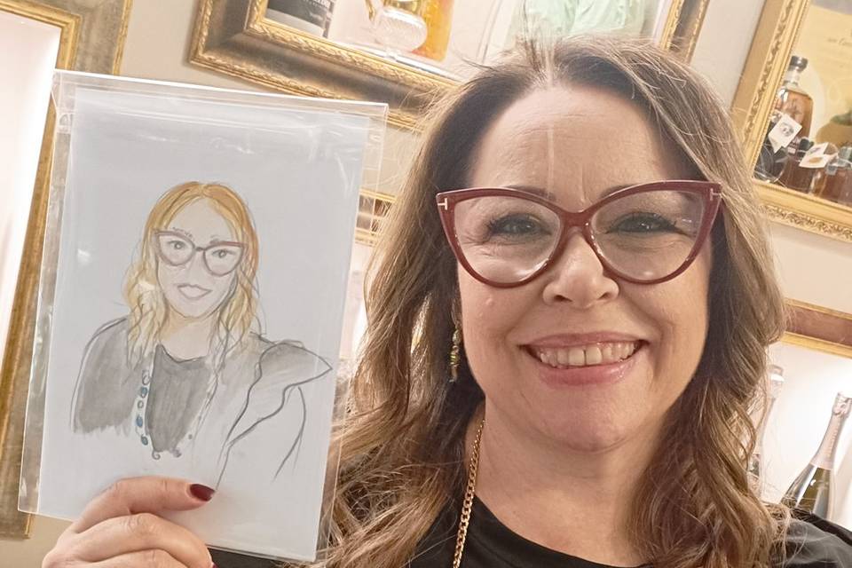 Live sketching
