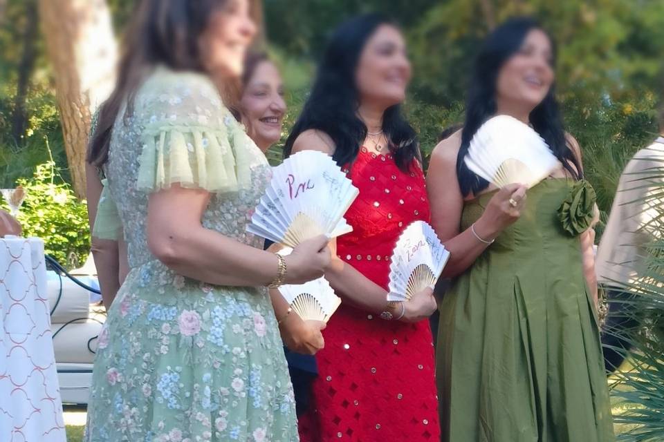 Ventagli personalizzati
