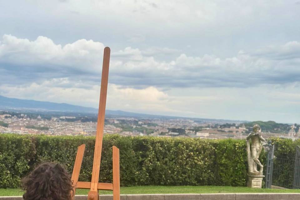 Evento villa Miani