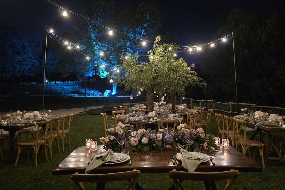 Matrimonio country-chic
