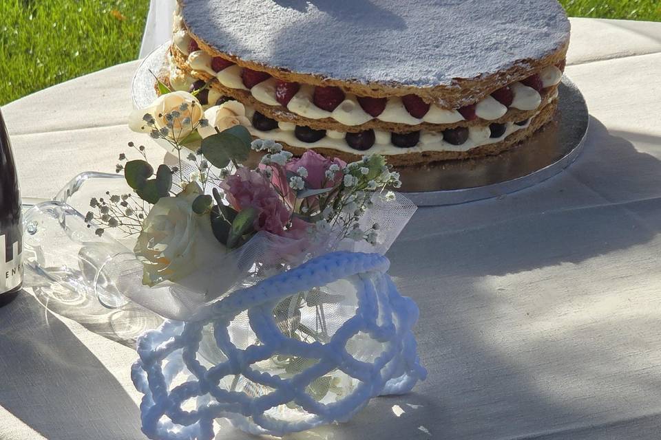 Torta nuziale