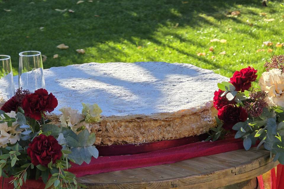 Torta nuziale