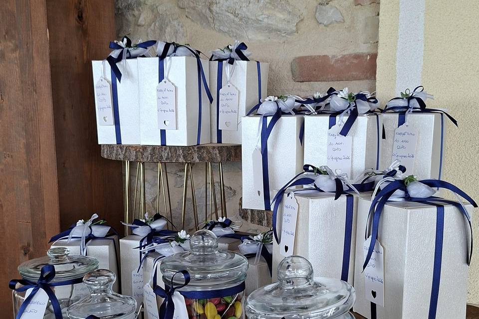 Bomboniere e confettata