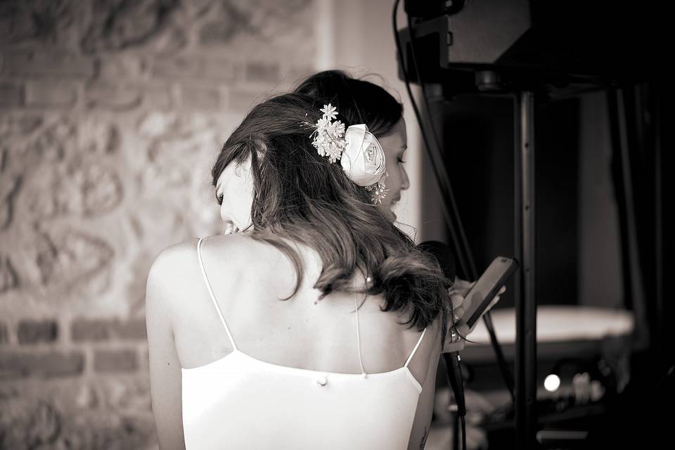 Preparazione sposa in suite