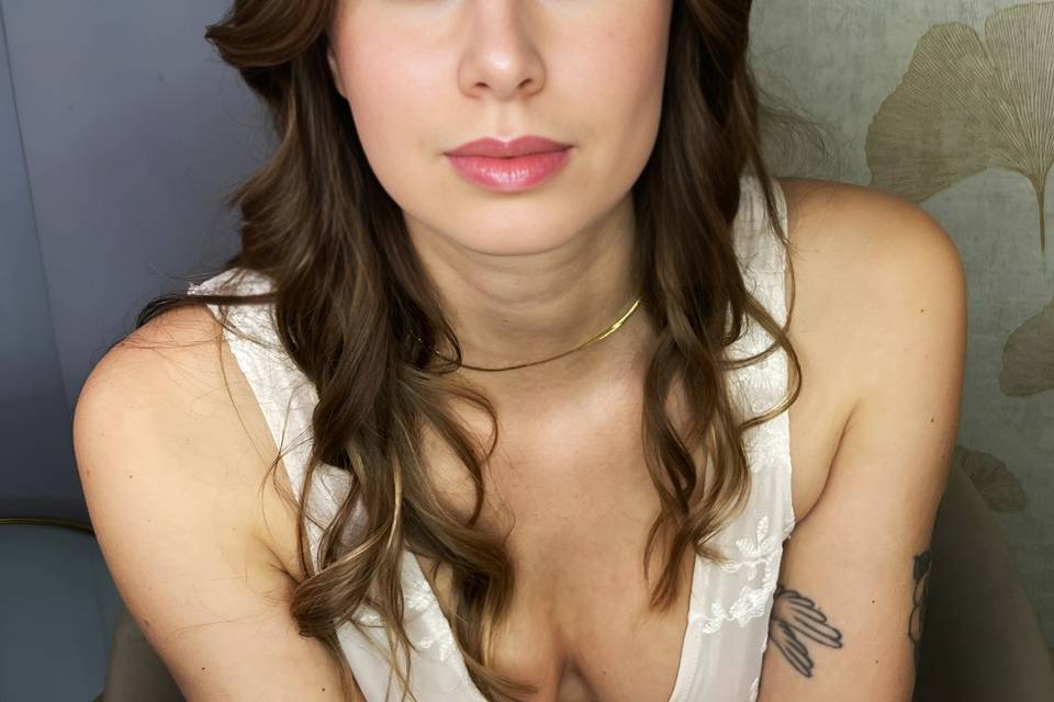 Bridal look