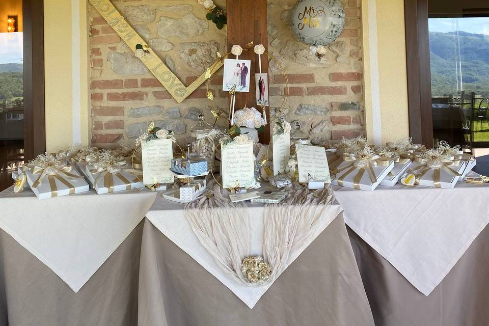 Bomboniere e confettata