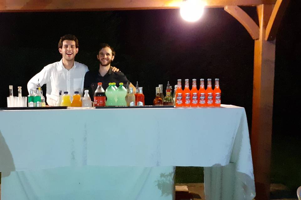 Open bar