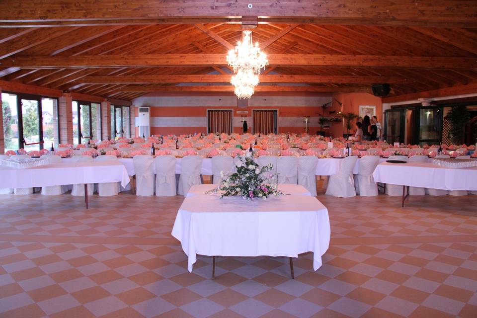 Sala delle rose