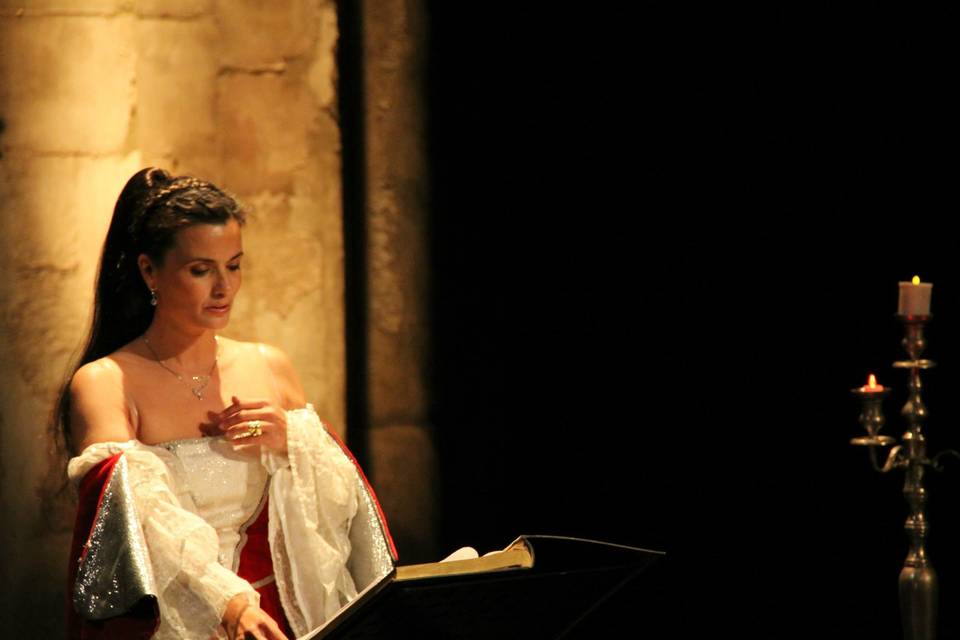 Agnes Parlange Soprano