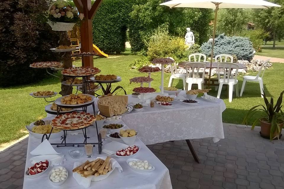 Buffet aperitvo