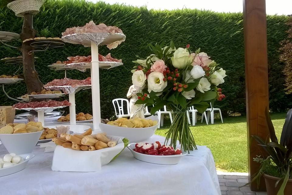 Buffet aperitivo