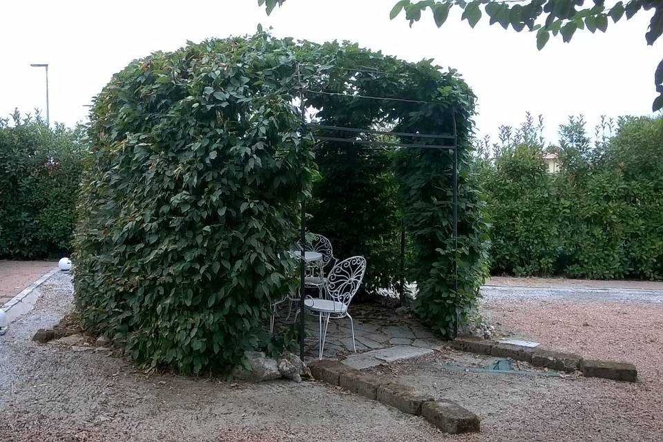 Gazebo naturale