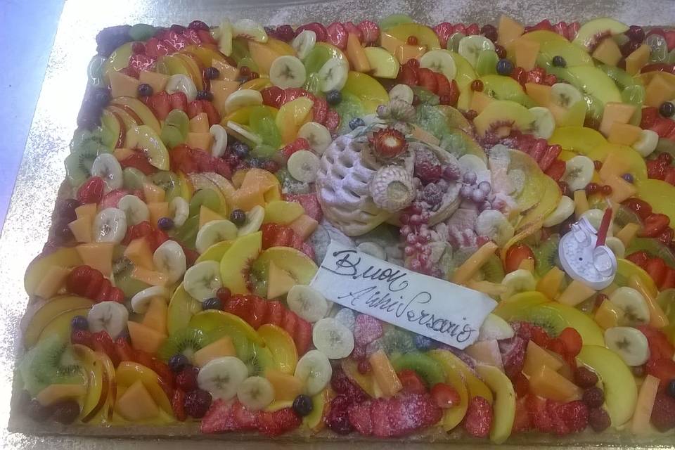 Torta alla frutta