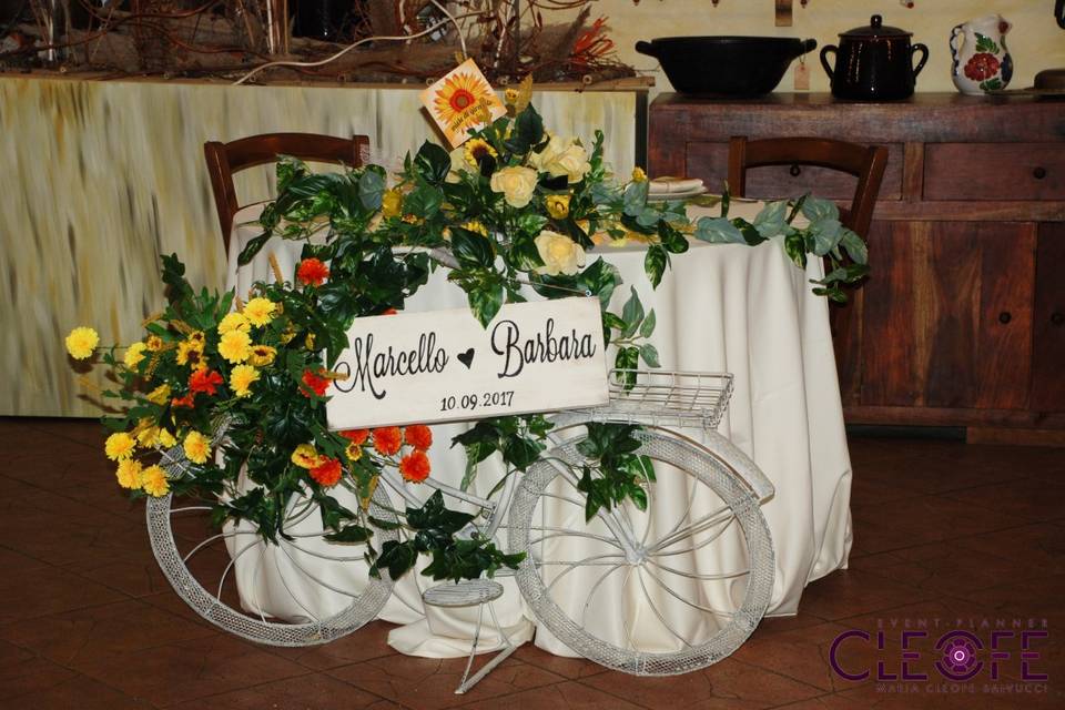 Maria Cleofe Salvucci Event & Wedding Planner